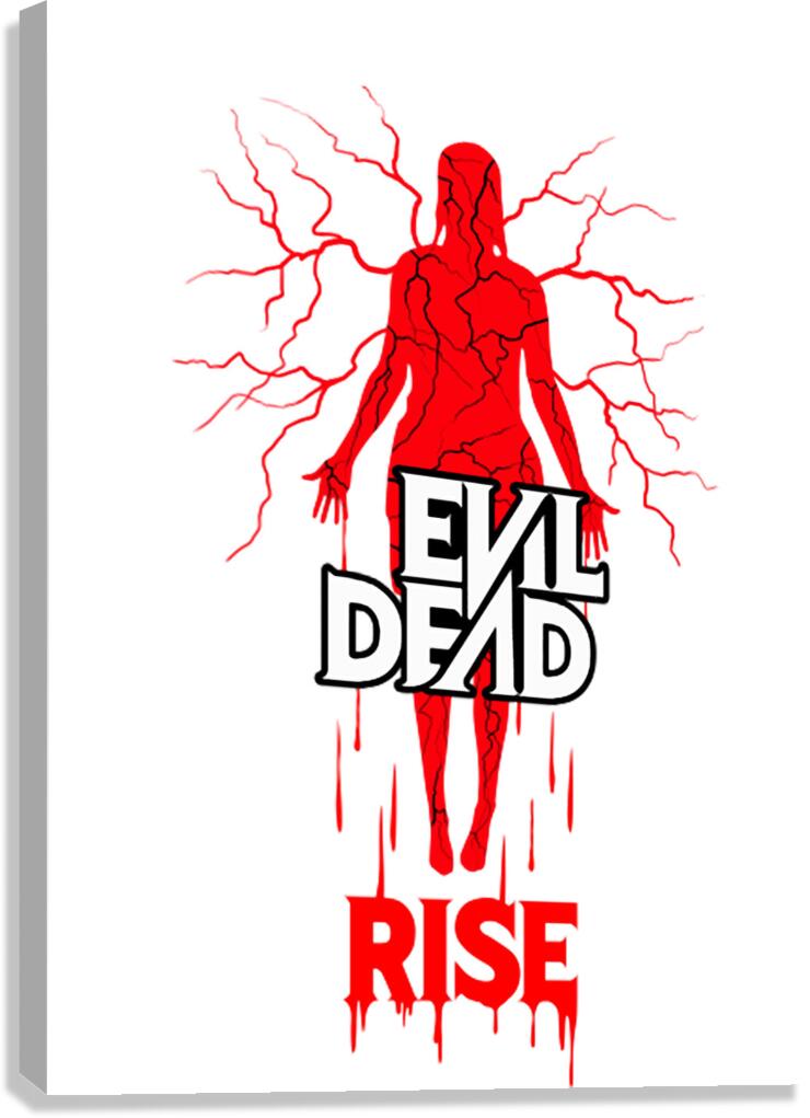 evil dead 10 Canvas Print