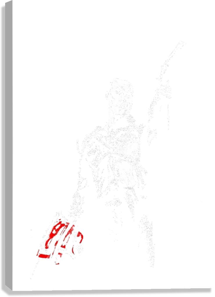 evil dead 19 Canvas Print
