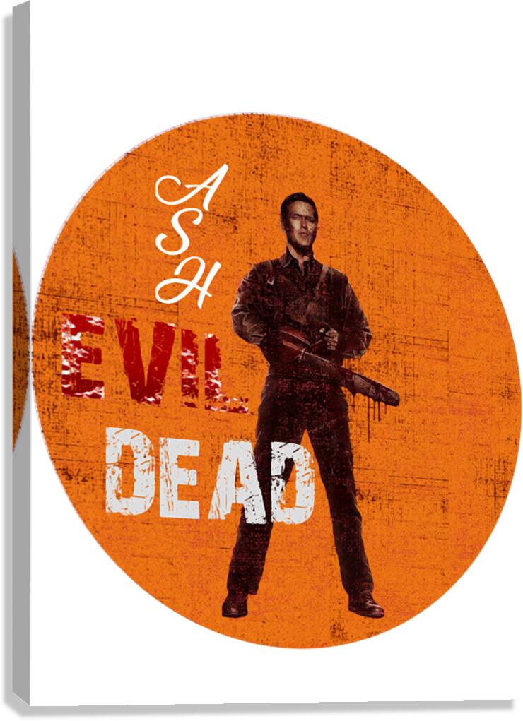 evil dead 22 Canvas Print