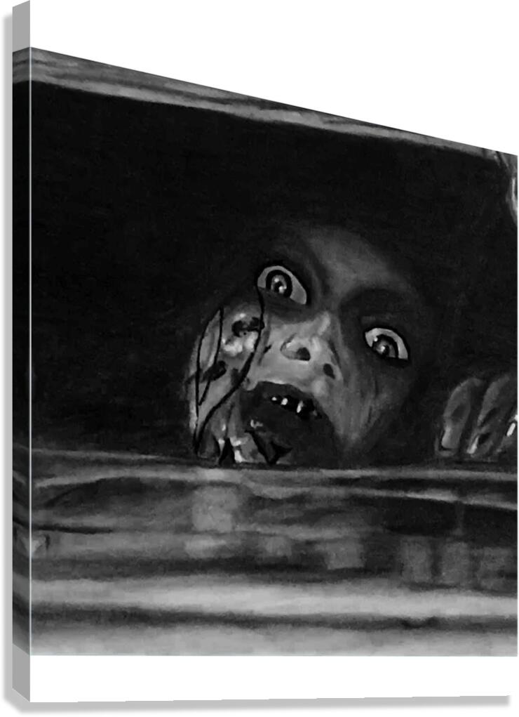 evil dead 24 Canvas Print