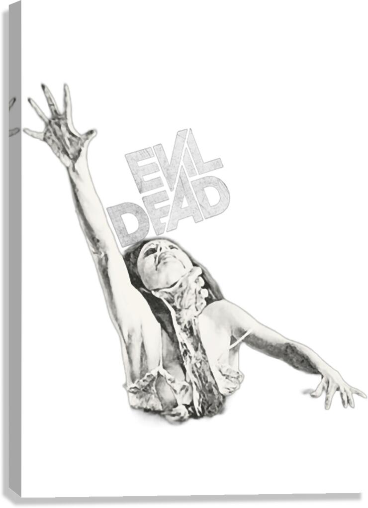 evil dead 27 Canvas Print