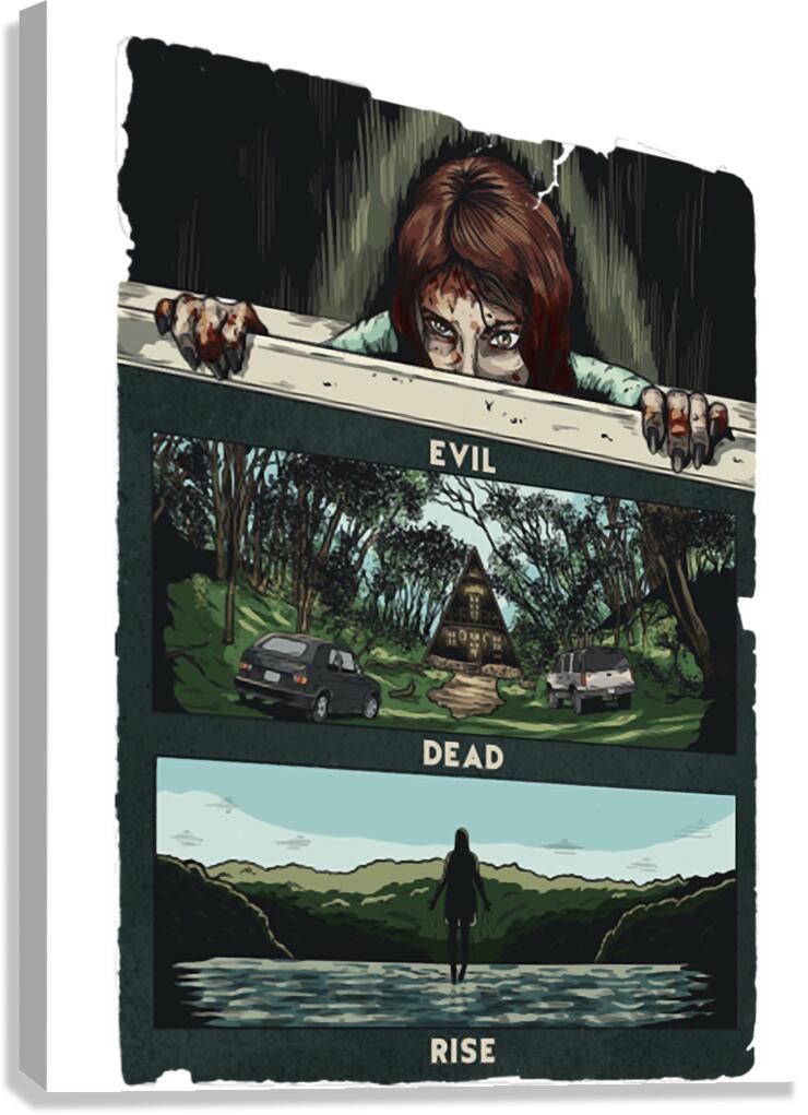 evil dead 32 Canvas Print
