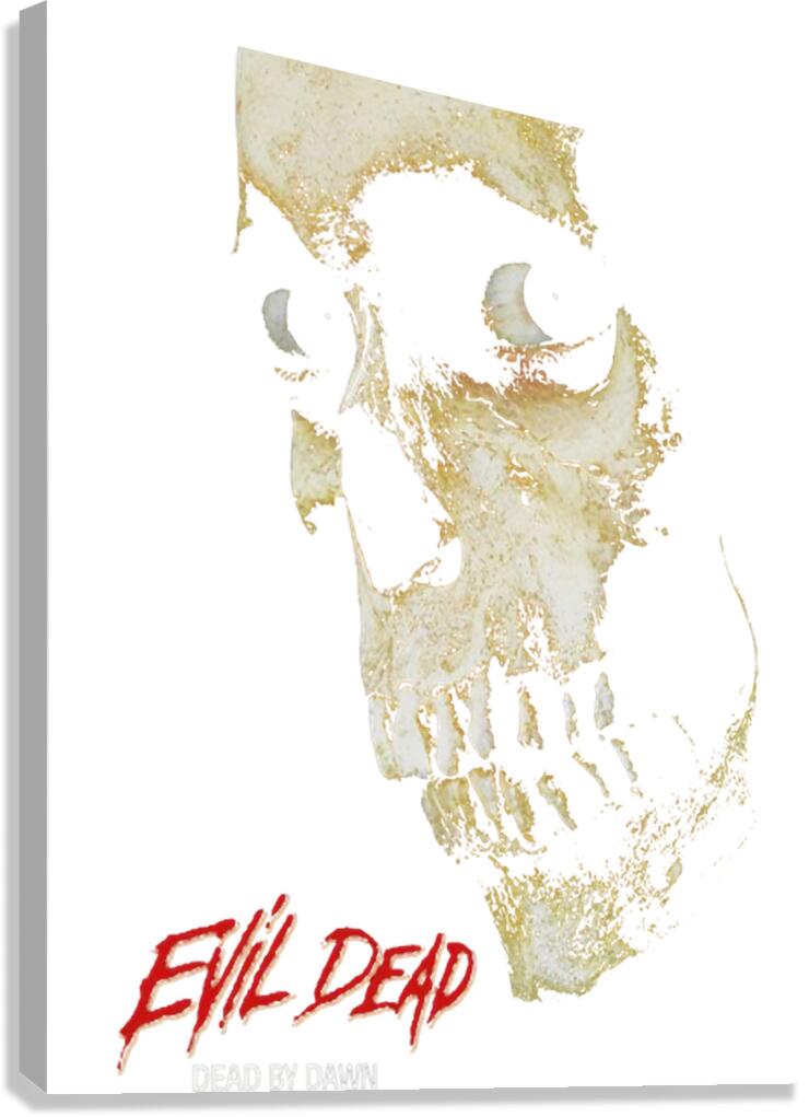 evil dead 36 Canvas Print
