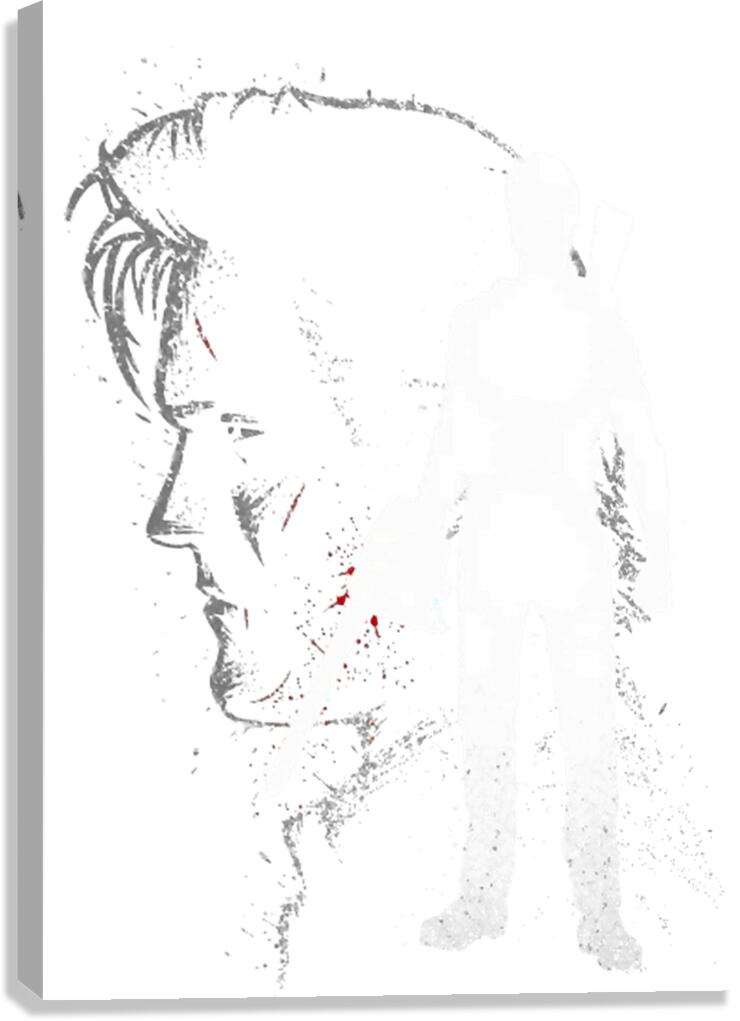 evil dead 46 Canvas Print