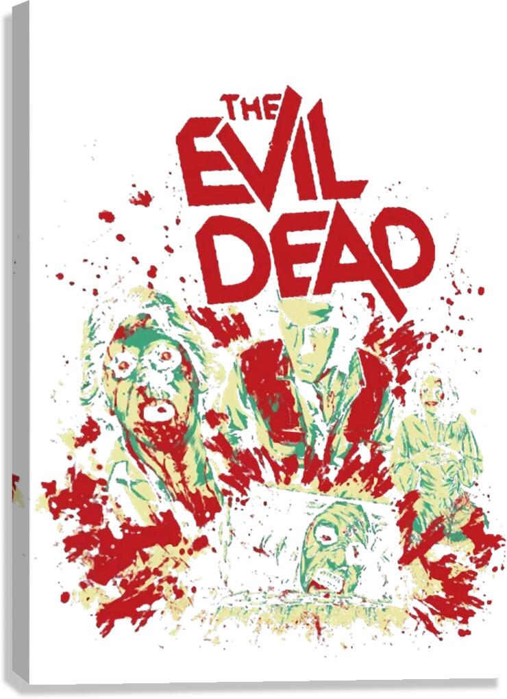 evil dead 2 Canvas Print