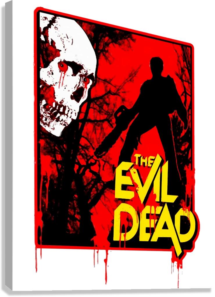 evil dead 4 Canvas Print