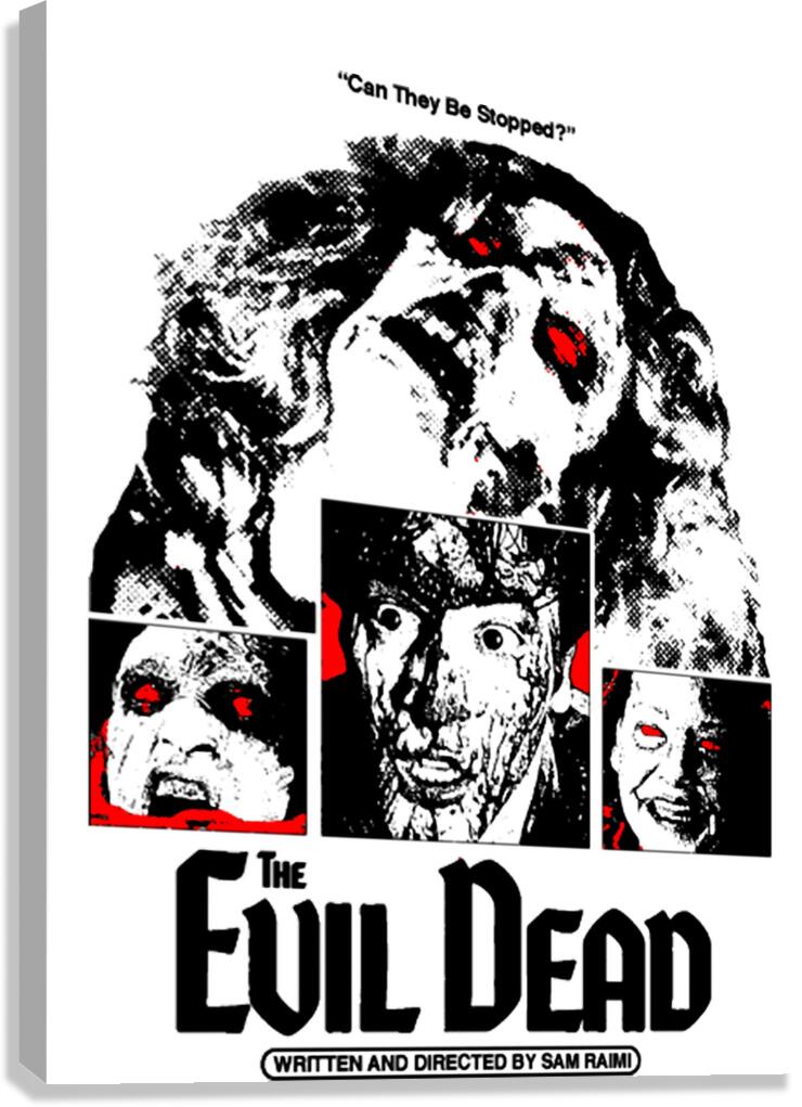 evil dead 6 Canvas Print