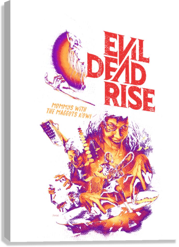 evil dead 10 Canvas Print