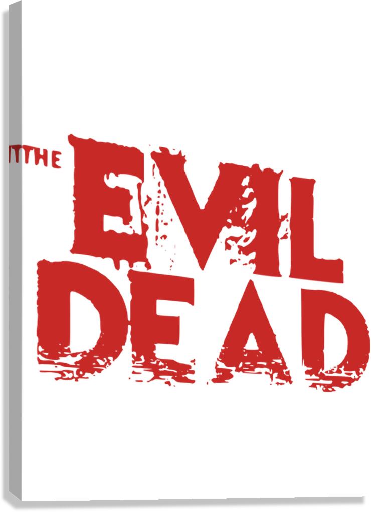 evil dead 11 Canvas Print