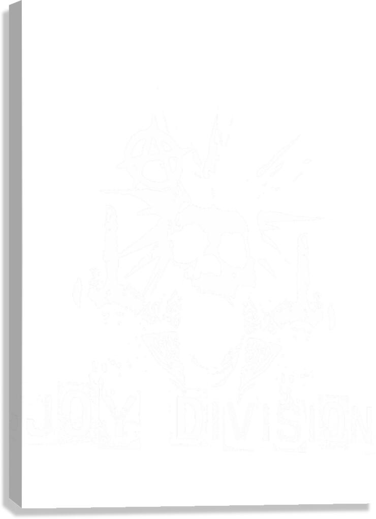 joy division 1 Canvas Print