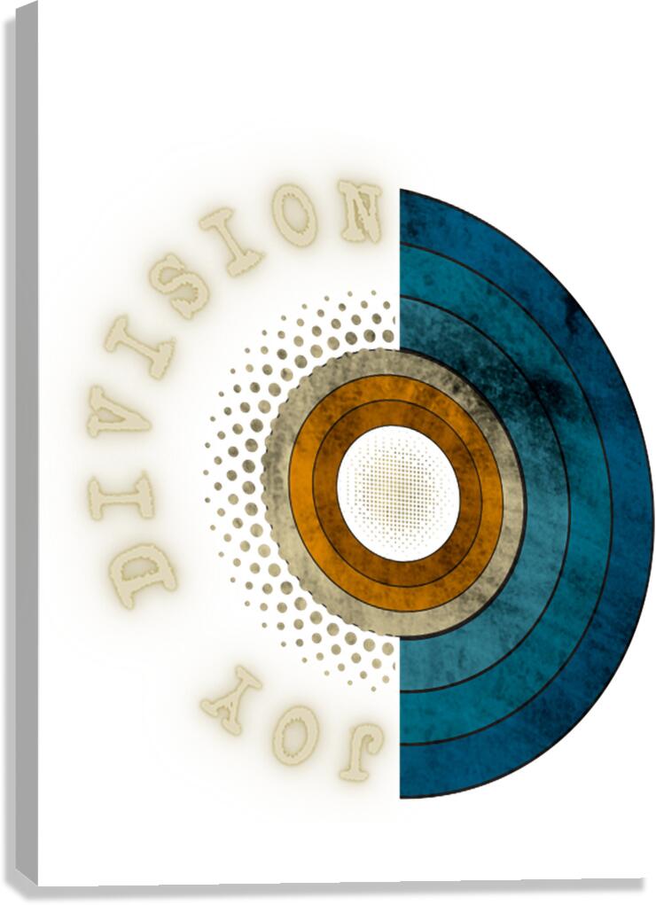 joy division 4 Canvas Print