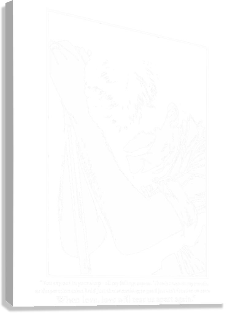 joy division 5 Canvas Print