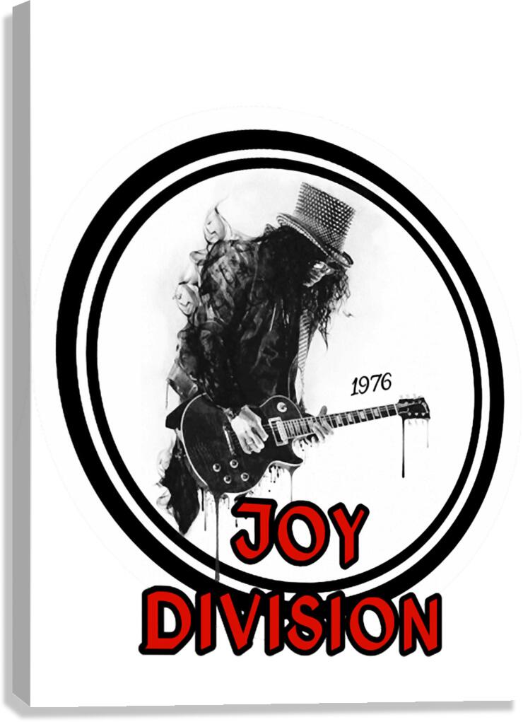 joy division 7 Canvas Print