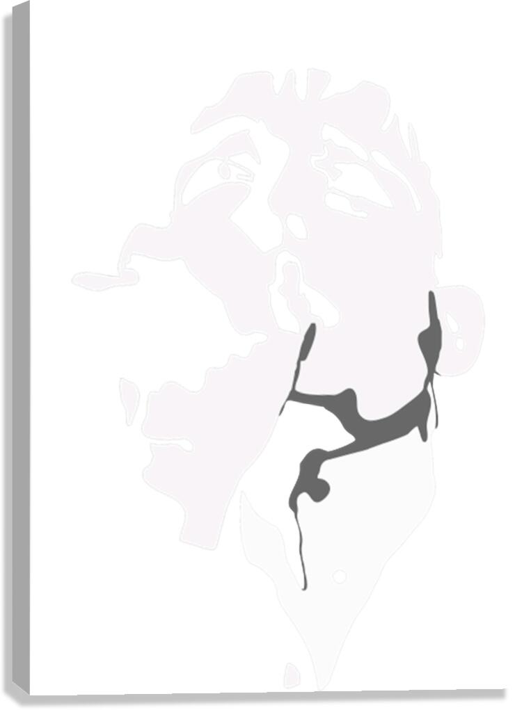 joy division 8 Canvas Print
