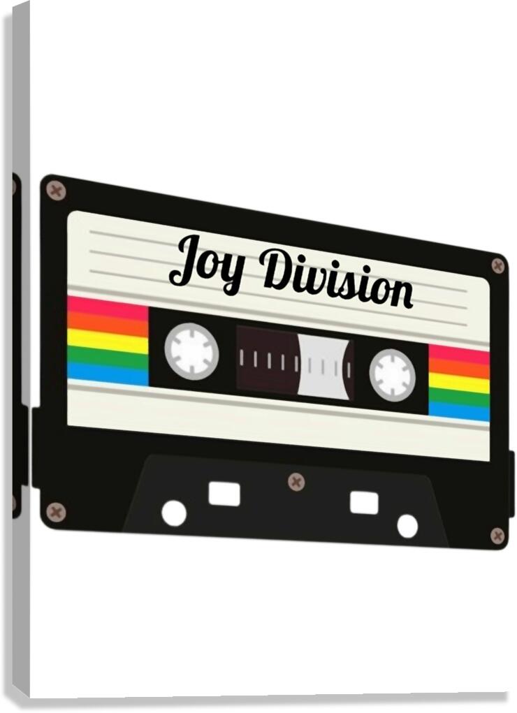 joy division 9 Canvas Print
