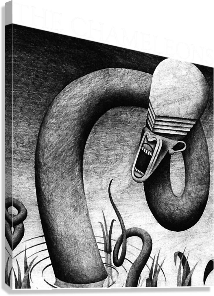 joy division 10 Canvas Print