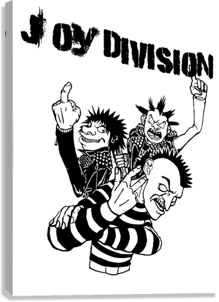 joy division 11 Canvas Print