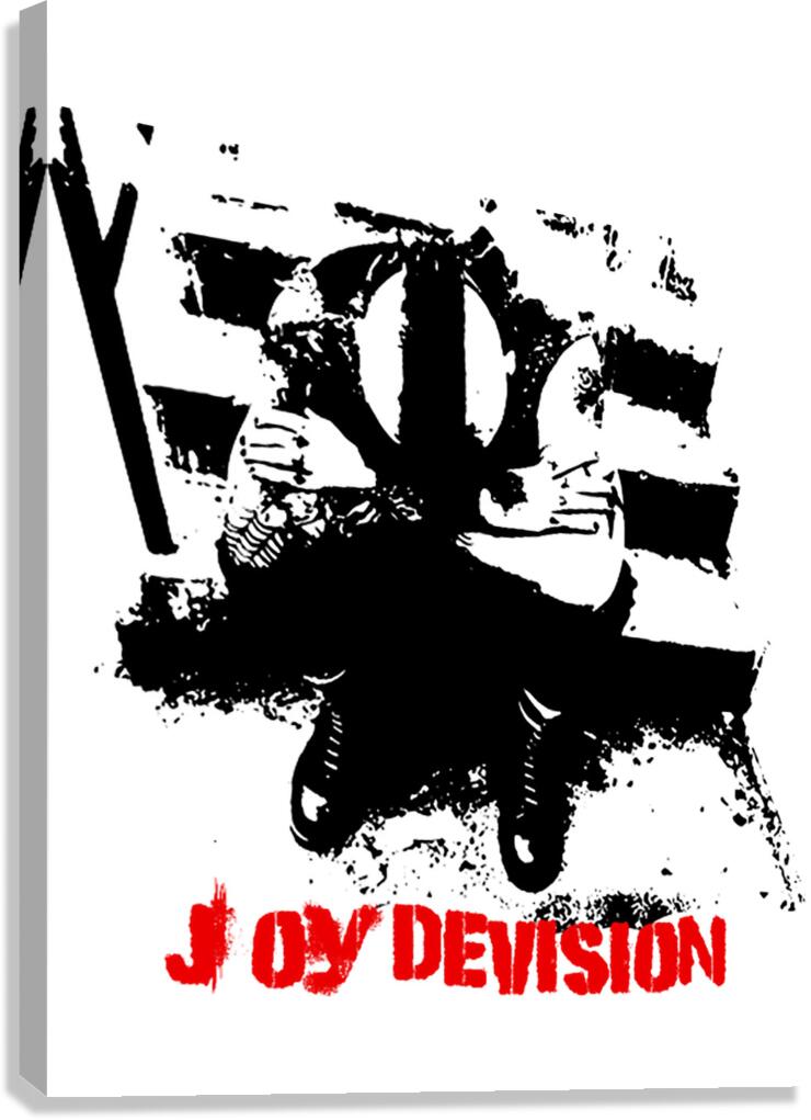 joy division 14 Canvas Print