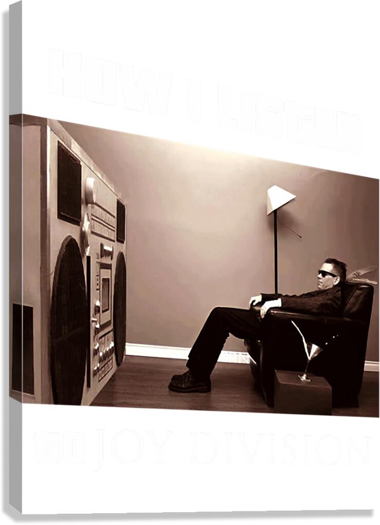 joy division 15 Canvas Print