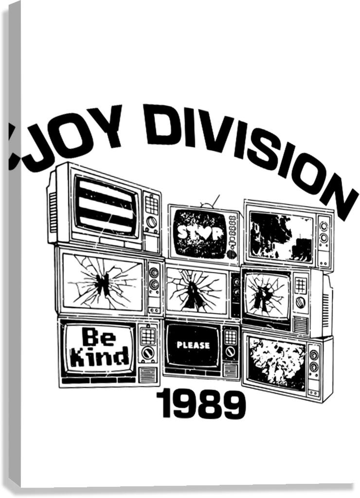 joy division 29 Canvas Print