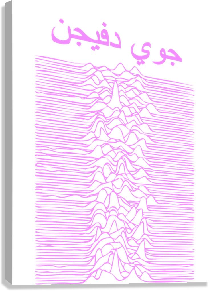 joy division 31 Canvas Print