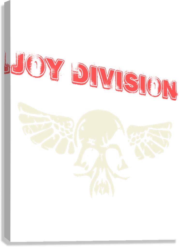 joy division 32 Canvas Print
