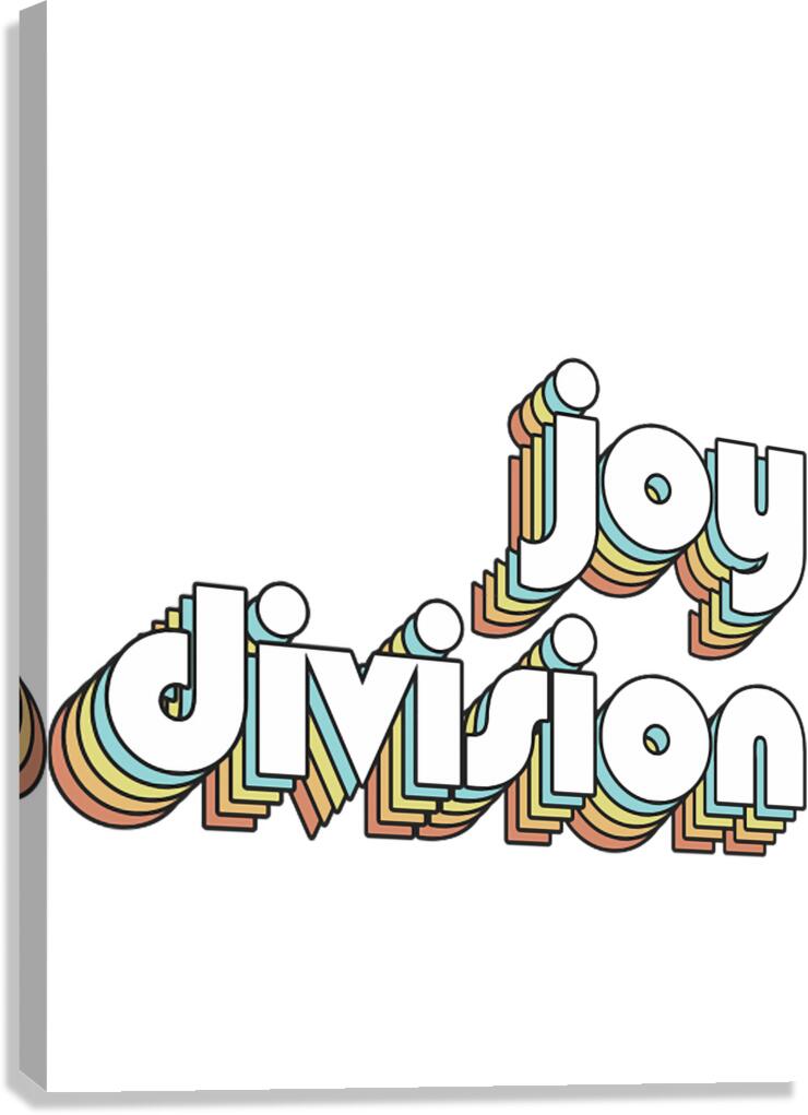 joy division 35 Canvas Print