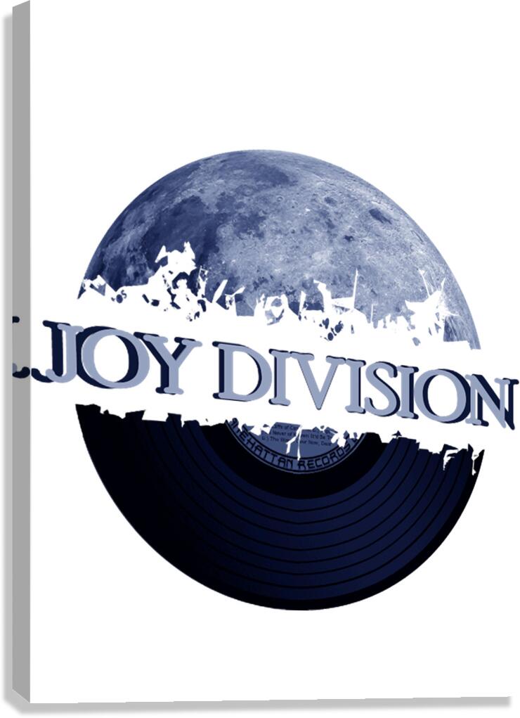 joy division 36 Canvas Print