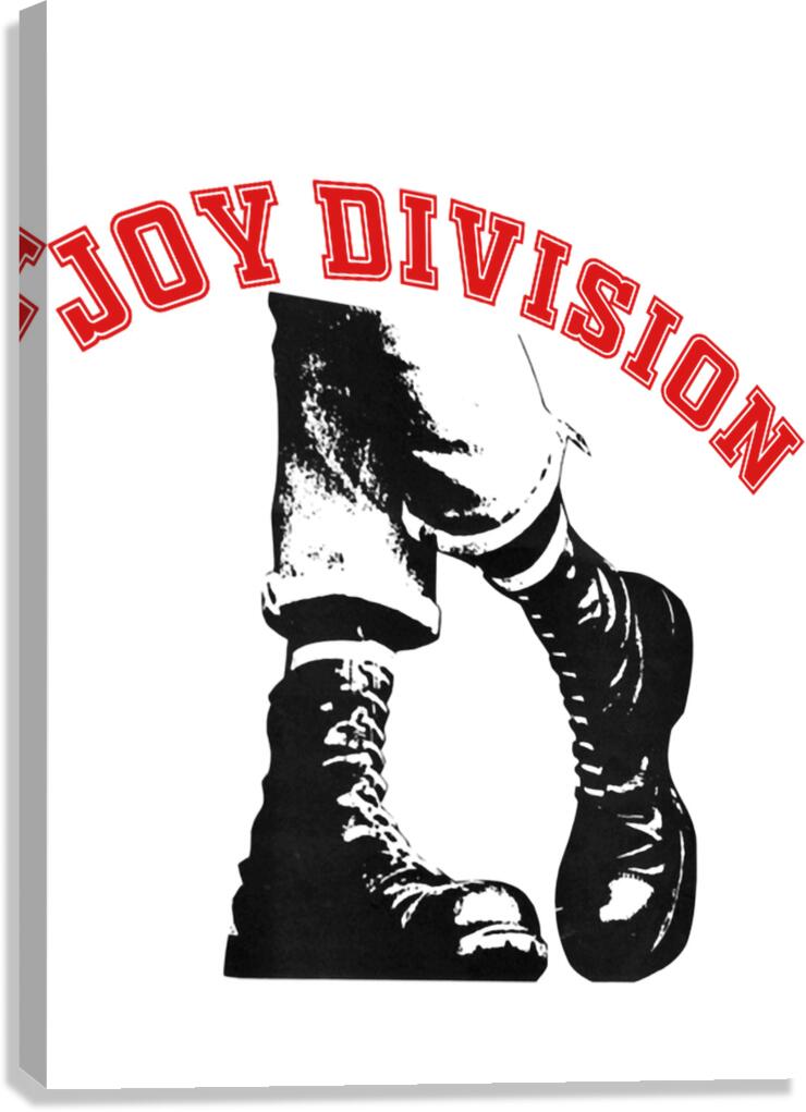 joy division 38 Canvas Print
