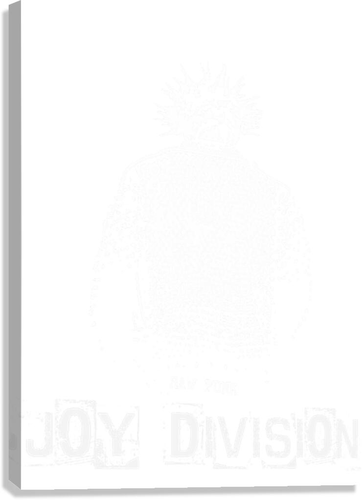 joy division 40 Canvas Print