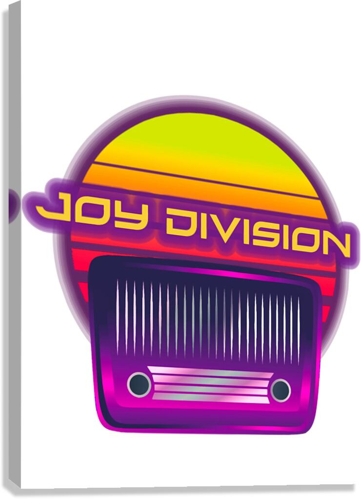 joy division 41 Canvas Print