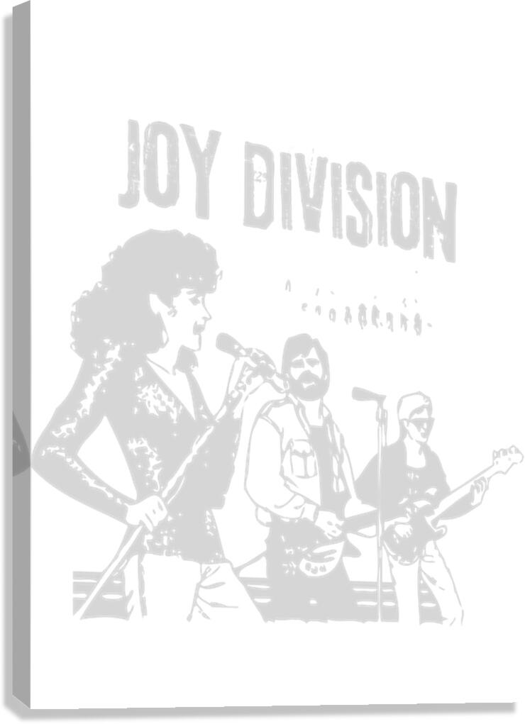joy division 42 Canvas Print