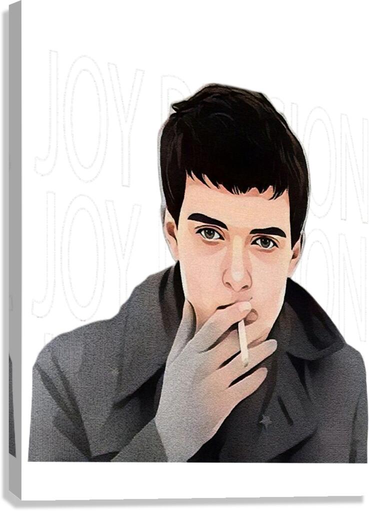 joy division 45 Canvas Print