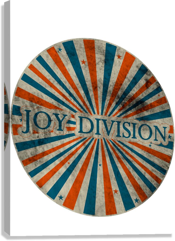 joy division 50 Canvas Print
