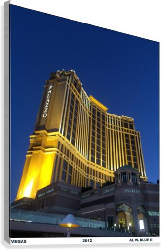 Vegas Canvas Print