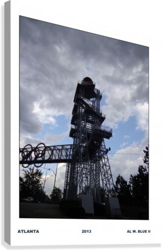 Atlanta Canvas Print