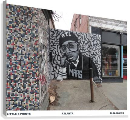 Little 5 Points Canvas Print