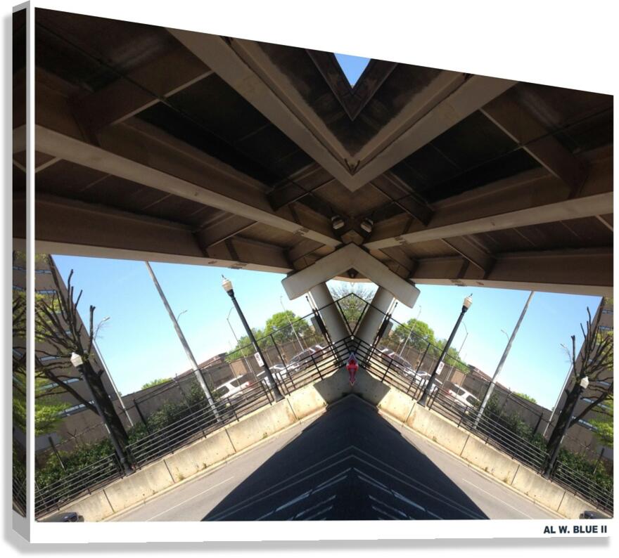 Bridges  2 Canvas Print