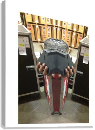 Hand Thing Canvas Print