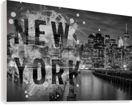 APARTMENT BUILDING  1 Canvas Print