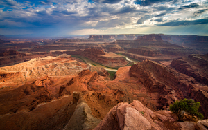 Afternoon Light at Dead Horse Point