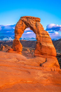 Delicate Arch Sunset