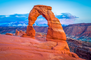 Delicate Arch Wide