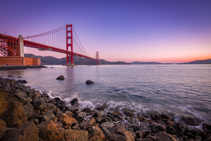 Golden Gate at Dawn