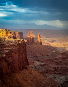View from Mesa Arch