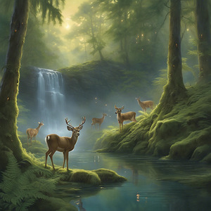 Twilight Symphony: A Journey Through Natures Canvas 2