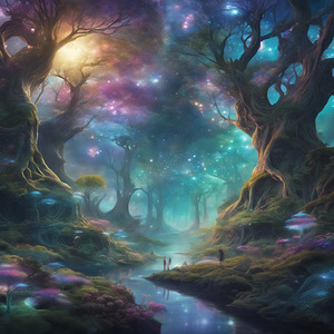 Twilight Symphony: A Journey Through Natures Canvas 5