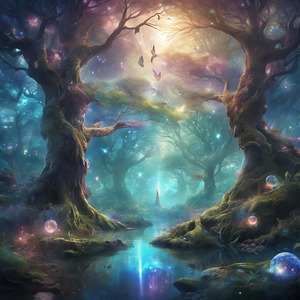 Twilight Symphony: A Journey Through Natures Canvas 4