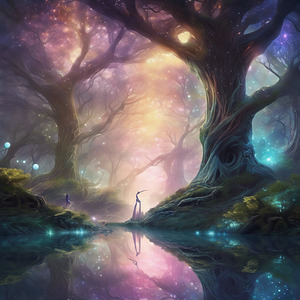 Twilight Symphony: A Journey Through Natures Canvas 1