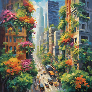 Twilight Symphony: A Journey Through Natures Canvas 3